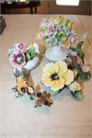 Porcelain Flowers & More