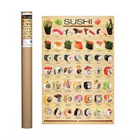 EuroGraphics Sushi Poster 36 x 24 inch