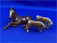 Mini Horse Figurines