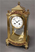 Late 19th Century French Mantle Clock,