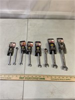 Assorted gear wrenches****