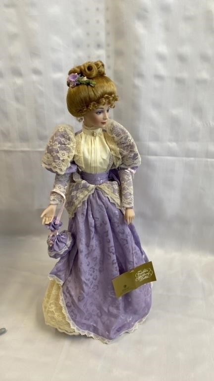 Victorian porcelain doll