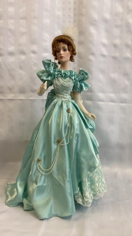 Victorian porcelain doll