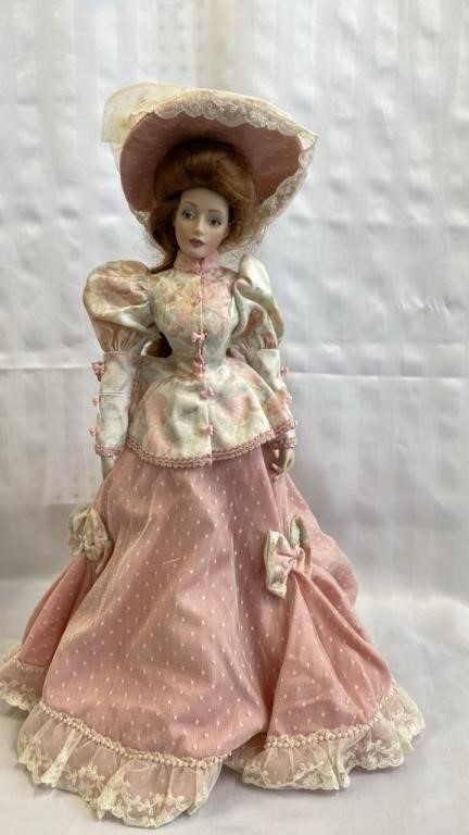 Victorian porcelain doll