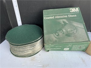 3M coated abrasive discs