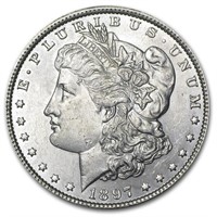 1897 Morgan Dollar Bu