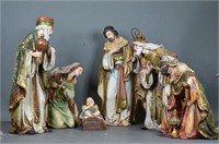 Oversized Nativity Set