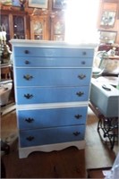 Painted 5 Drawer Chest