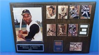 Roberto Clemente 1993 Plaque w/9 Trading Cards &