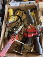 OIL FILTER WRENCHES, CHAIN SAW FILE, AND MORE
