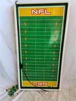 Vintage Electric Football Board Game