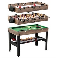 MD Sports 48 Combo: Hockey  Foosball  Billiard