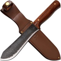 Elk Ridge Knife  11.6-in  Leather Sheath