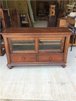 Southern Living Entertainment Cabinet With 2