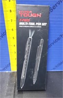 HYPER TOUGH 2-pc Multi-Tool Pen Set.