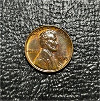 1929 US Lincoln Cent Gem BU