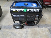 Duramax XP1200EH generator. Dual fuel.