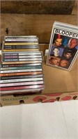 See Titles: CD Lot, Star Trek Bloopers VHS