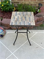 Outdoor drink table