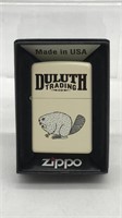Zippo Duluth Trading Angry Beaver Lighter In Box