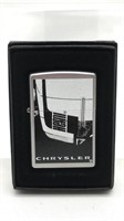 Zippo Lighter Chrysler Hemi In Box (but Box Label