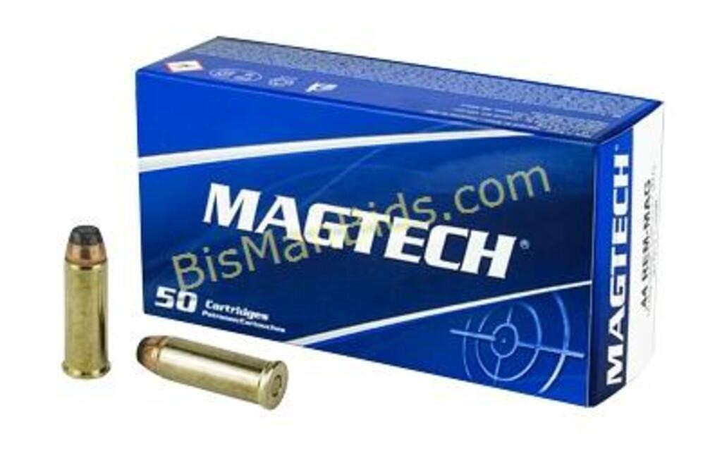 MAGTECH 44MAG 240GR JSP - 150 Rounds