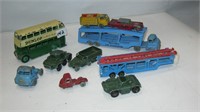 Dinky Bus & Lesney Toys for parts