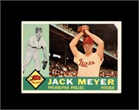 1960 Topps #64 Jack Meyer EX-MT to NRMT+