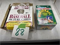 Topps Archives 1953 baseball cards & Fleer cards