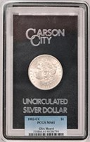 1882 Carson City Morgan Silver Dollar PCGS MS61