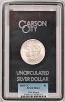 1882 Carson City Morgan Silver Dollar PCGS MS61