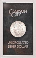 1883 Carson City Morgan Silver Dollar GSA Slab
