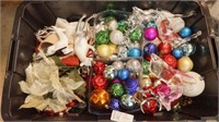 Box Assorted Christmas decorations