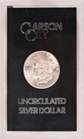 1884 Carson City Morgan Silver Dollar GSA Slab