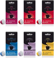 Lavazza Nespresso Compatible Capsules Variety Pack