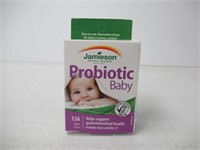 "Used" Jamieson Laboratories Jamieson Probiotic