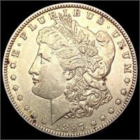 1897-O Morgan Silver Dollar CLOSELY UNCIRCULATED