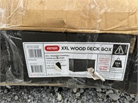 Keter XXL deck box brown