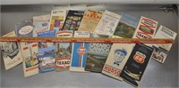 Vintage road maps, see pics