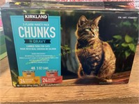Kirkland chicken & salmon recipe cat food