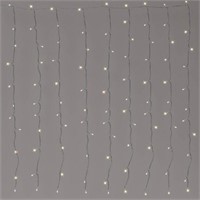 LED Curtain String Lights  100ltr - Essentials