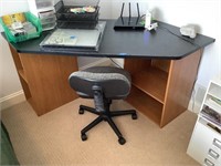 Desk; Ofc. Chair