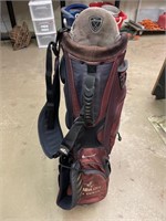 Golf Bag. NIKE. Columbia City Lady Eagles.