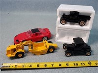 Ford Model T's, 1/50 Cat Scraper, & Dodge Promo