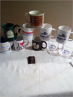 (10) Assorted Coffee Mugs