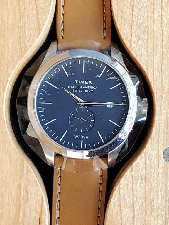 Timex American Documents Men's Quartz Watch