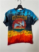 Led Zeppelin Tie Dye Shirt