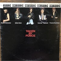 Scorpions "Taken By Force"