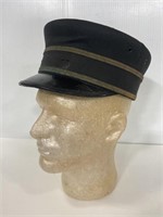 Vintage Railroad conductors hat