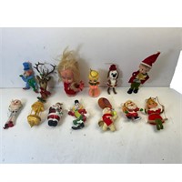 Vintage Christmas Ornaments Collection